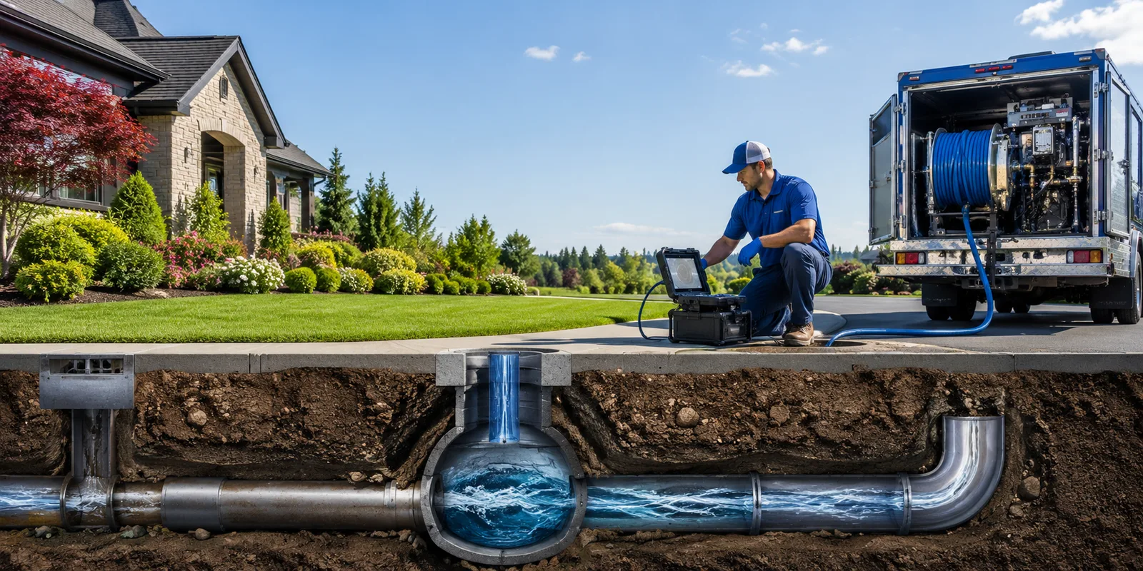 Drainage restoration information for Walhalla, MI
