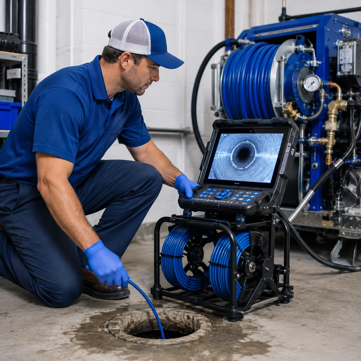Drainage restoration professionals serving Walhalla, MI
